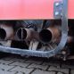 Crashed Ferrari 458 Italia