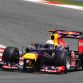 BARCELONA, SPAIN - MAY 13:  Sebastian Vettel of Germany and Red Bull Racing drives during the Spanish Formula One Grand Prix at the Circuit de Catalunya on May 13, 2012 in Barcelona, Spain.  (Photo by Mark Thompson/Getty Images)