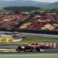 BARCELONA, SPAIN - MAY 13:  Sebastian Vettel of Germany and Red Bull Racing drives during the Spanish Formula One Grand Prix at the Circuit de Catalunya on May 13, 2012 in Barcelona, Spain.  (Photo by Mark Thompson/Getty Images)