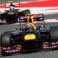 BARCELONA, SPAIN - MAY 13:  Mark Webber of Australia and Red Bull Racing drives during the Spanish Formula One Grand Prix at the Circuit de Catalunya on May 13, 2012 in Barcelona, Spain.  (Photo by Mark Thompson/Getty Images)