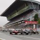 Circuit de Catalunya, Barcelona, Spain13th May 2012Pastor Maldonado, Williams FW34 Renault battles with Fernando Alonso, Ferrari F2012 at the start of the race.World Copyright:Steven Tee/LAT Photographicref: Digital Image _A8C1529