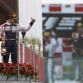 Circuit de Catalunya, Barcelona, Spain13th May 2012Pastor Maldonado, Williams F1 Team celebrates on the podium after winning the race.World Copyright:Steven Tee/LAT Photographicref: Digital Image _A8C1792