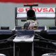 Circuit de Catalunya, Barcelona, Spain13th May 2012Pastor Maldonado, Williams FW34 Renault celebrates as he wins the race.World Copyright:Lorenzo Bellanca/LAT Photographicref: Digital Image GU5G8073