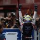 Circuit de Catalunya, Barcelona, Spain13th May 2012Pastor Maldonado, Williams F1 Team celebrates in Parc Ferme after winning the race.World Copyright:Lorenzo Bellanca/LAT Photographicref: Digital Image GU5G8089