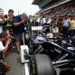 Circuit de Catalunya, Barcelona, Spain13th May 2012Pastor Maldonado, Williams F1 Team takes up his Pole Position on the grid before the start of the race.World Copyright:Lorenzo Bellanca/LAT Photographicref: Digital Image IMG_9772