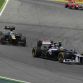 Circuit de Catalunya, Barcelona, Spain13th May 2012Bruno Senna, Williams FW34 Renault leads Vitaly Petrov, Caterham CT01 Renault.World Copyright:Andrew Ferraro/LAT Photographicref: Digital Image _Q0C5041