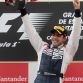 Circuit de Catalunya, Barcelona, Spain13th May 2012Pastor Maldonado, Williams F1 Team celebrates with his trophy on the podium after winning the race.World Copyright:Andrew Ferraro/LAT Photographicref: Digital Image _Q0C6081