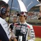 Circuit de Catalunya, Barcelona, Spain13th May 2012Valtteri Bottas, Test Driver, Williams F1 Team and Bruno Senna, Williams F1 Team on the grid before the race.World Copyright:Charles Coates/LAT Photographicref: Digital Image _X5J8243