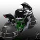 Spherical Drive Motorcycle at San Jose State University