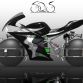 Spherical Drive Motorcycle at San Jose State University