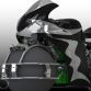 Spherical Drive Motorcycle at San Jose State University