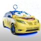 SpongeBob themed Toyota Sienna for the L.A. Auto Show (1)