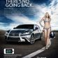 Sports Illustrated Swimsuit model Tori Praver for the Lexus GS 2013