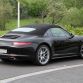 Porsche 911 911 Targa Spy Photo