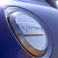 One-piece, anodized fuel door carries the “Viper” font