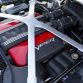 Under the hood of the 2013 SRT Viper models is the all-aluminum, mid-front 8.4-liter V-10 engine that delivers 640 horsepower and 600 lb.-ft. of torque – the most torque of any naturally aspirated sports car engine in the world.  The new aluminum “X” brace ties the suspension pickup points to the magnesium cowl super casting and contributes to improved torsional rigidity and stiffness.