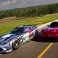 (L) 2013 SRT Viper GTS-R and (R) 2013 SRT Viper GTS