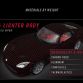 The all-new 2013 SRT Viper integrates world-class materials into the timeless exterior design resulting in a 32% lighter body than the previous generation model