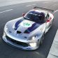 SRT Viper American Le Mans Series race car