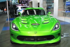 SRT Viper Stryker Green and TS Anodized Carbon Special Edition Package