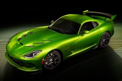 SRT Viper with Stryker Green paint 