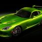 SRT Viper with Stryker Green paint