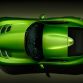 SRT Viper with Stryker Green paint