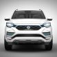 SsangYong LIV-2 SUV concept