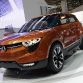 Ssangyong XIV-1 Concept  Live in IAA 2011