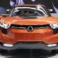 Ssangyong XIV-1 Concept  Live in IAA 2011