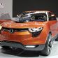 Ssangyong XIV-1 Concept  Live in IAA 2011