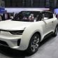 Ssangyong XIV-2 Convertible Crossover Concept Live in Geneva 2012