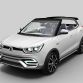 SsangYong XIV-Air and XIV-Adventure concepts