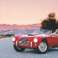 Steve McQueen Siata 208s spider 1953