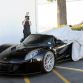 Steven Tyler Shows Hennessey Venom GT Spyder