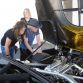 Steven Tyler Shows Hennessey Venom GT Spyder