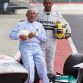 Stirling Moss meet Lewis Hamilton