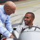 Stirling Moss meet Lewis Hamilton