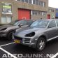 Stolen Porsche Headlights