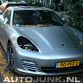 Stolen Porsche Headlights