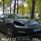Stolen Porsche Headlights