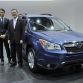 Subaru at Los Angeles Auto Show 2012