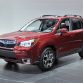 Subaru at Los Angeles Auto Show 2012