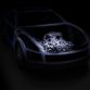Subaru Boxer Sports Car concept teaser photo