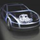 Subaru Boxer Sports Car concept teaser photo