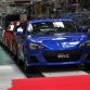Subaru BRZ and Toyota 86 production line