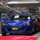 Subaru BRZ and Toyota 86 production line