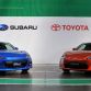Subaru BRZ and Toyota 86 production line