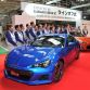 Subaru BRZ and Toyota 86 production line