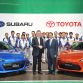 Subaru BRZ and Toyota 86 production line